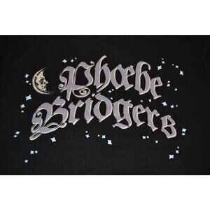 Phoebe Bridgers Celestial Pull Over Hoodie Size Small